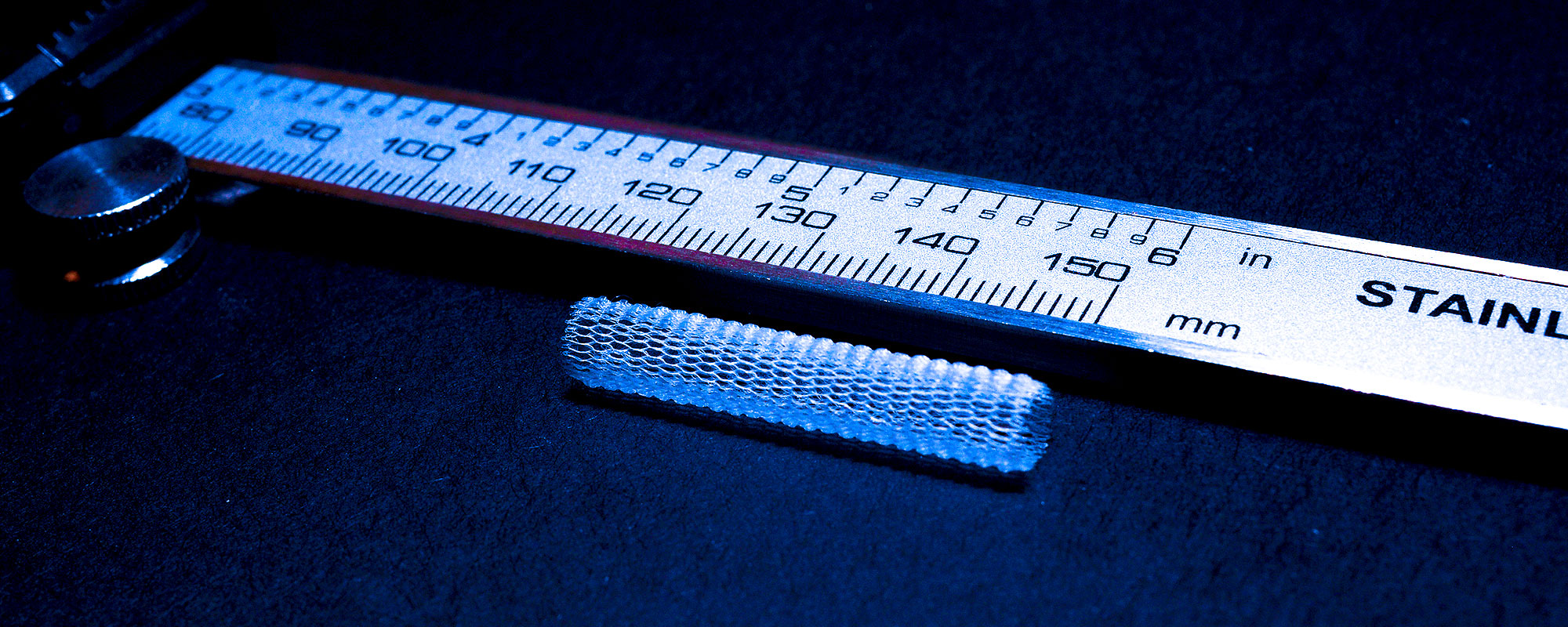 Bioprinted scaffolding for tiny implants