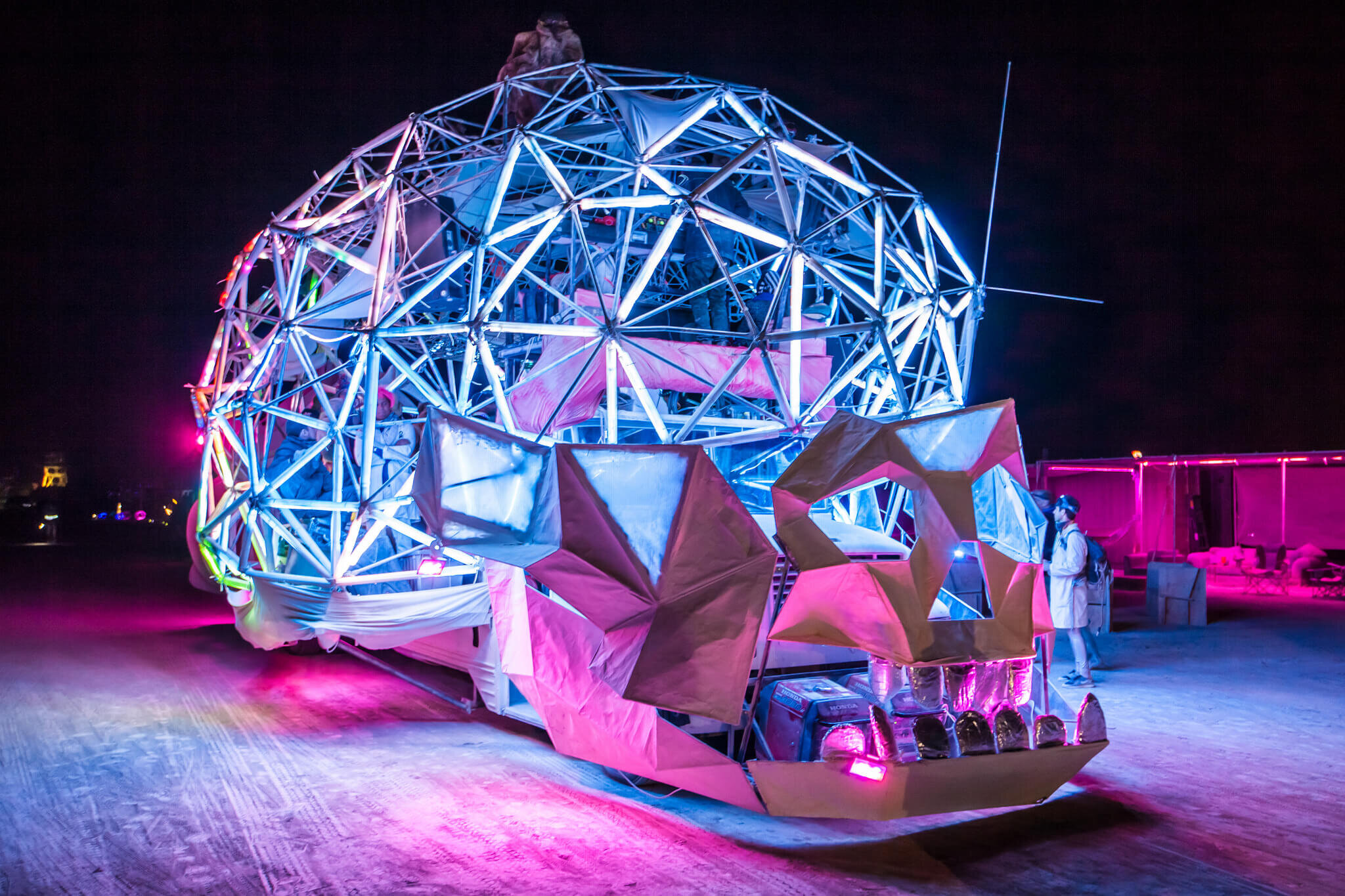 Dr. Brainlove, Burning Man 