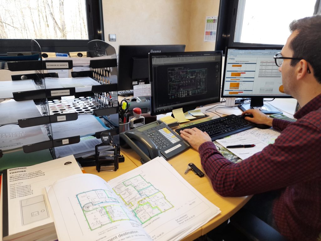 Atéo vous accompagne dans l'étude et l'installation de votre système de chauffage